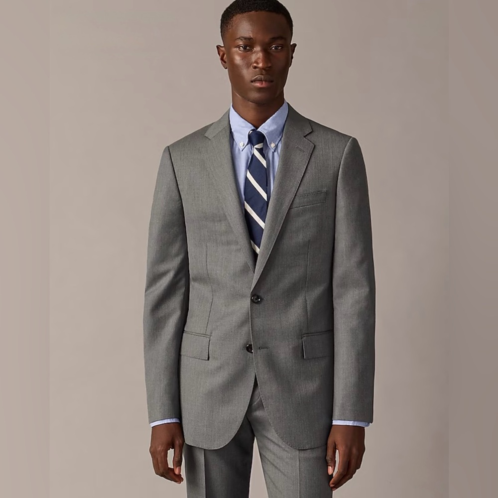 J. Crew Ludlow Slim-fit Suit Jacket in Italian Wool